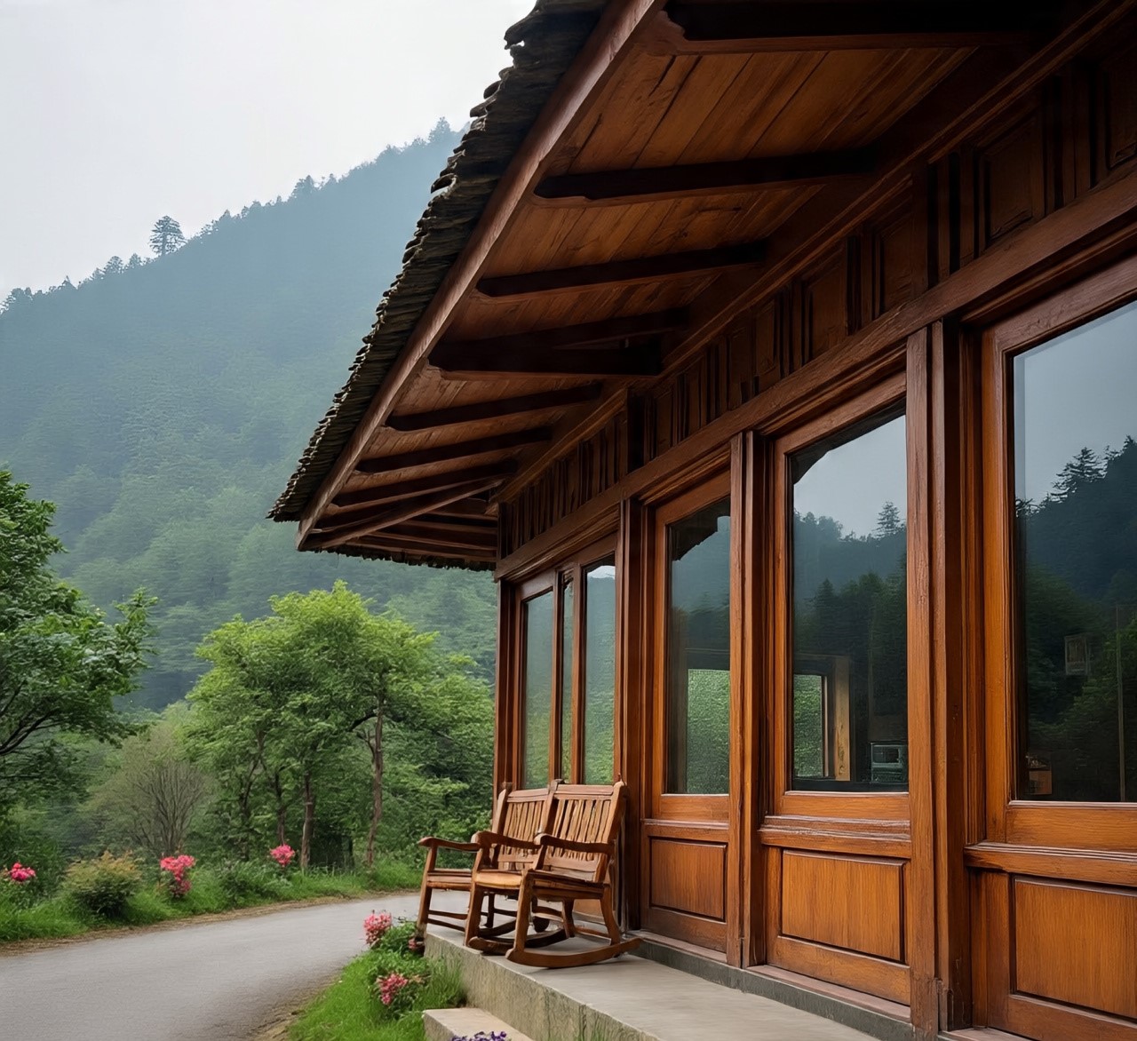 i love ija best room and homestay in mukteshwar nainital